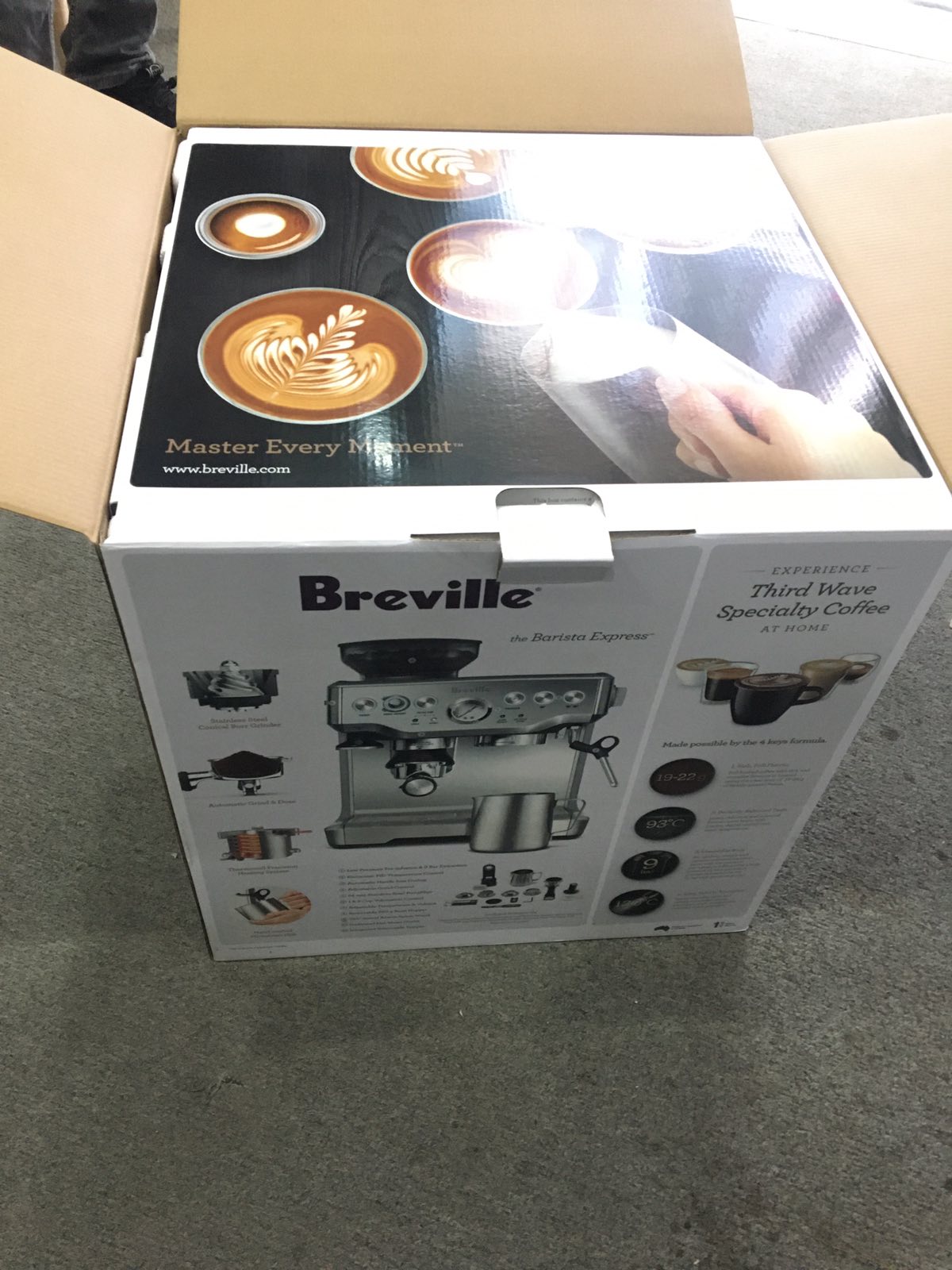 MÁY PHA CÀ PHÊ ESPRESSO BREVILLE 870