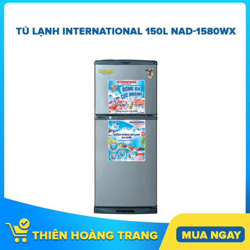 TỦ LẠNH INTERNATIONAL 150L NAD-1580WX