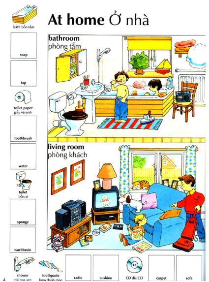 1000 Từ Anh - Việt Đầu Tiên