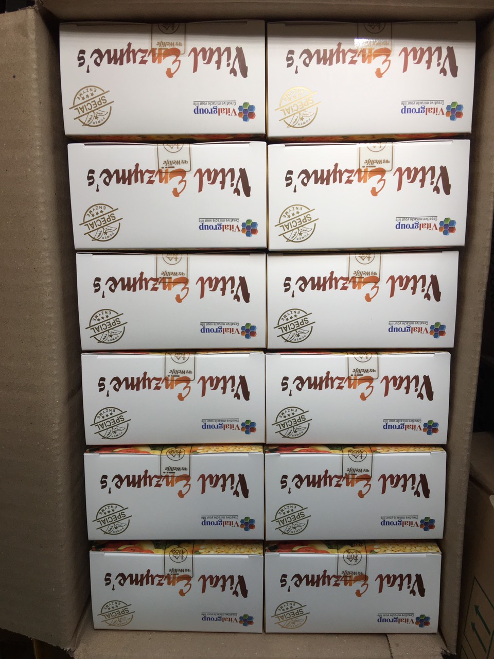[HCM]Combo 1 thùng enzyme vital (thùng 12 hộp)