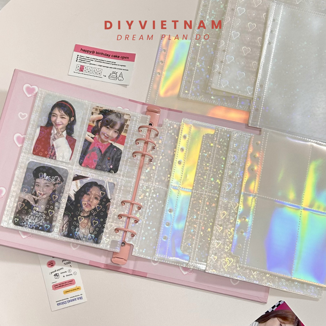 SET TÚI KIẾNG CHO PLANNER A5/A6