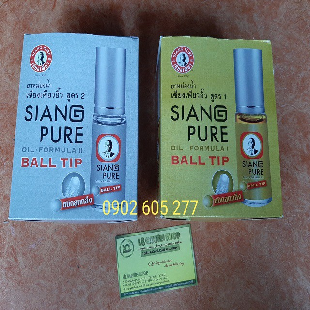 Dầu lăn ông già Thái Lan 3cc