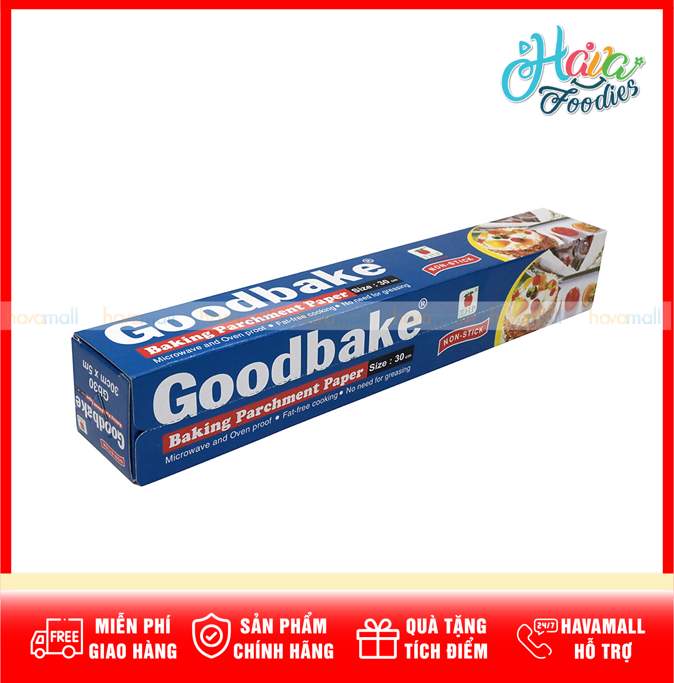 Giấy Lót Nướng Bánh – Baking Parchment Paper