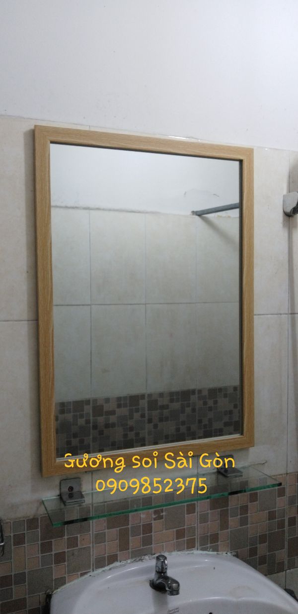 gương nhà tắm 50x70cm-071g