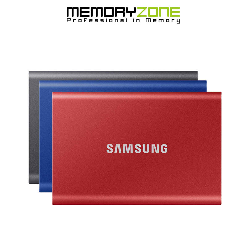 Bảng giá Ổ cứng di động 2TB External SSD Samsung T7 USB 3.2 Gen 2 MU-PC2T0 Phong Vũ
