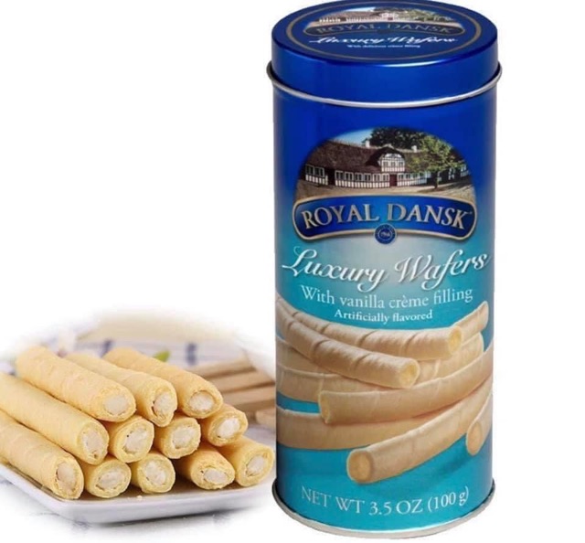 Bánh Quế Royal Dansk: Hộp|Đỏ