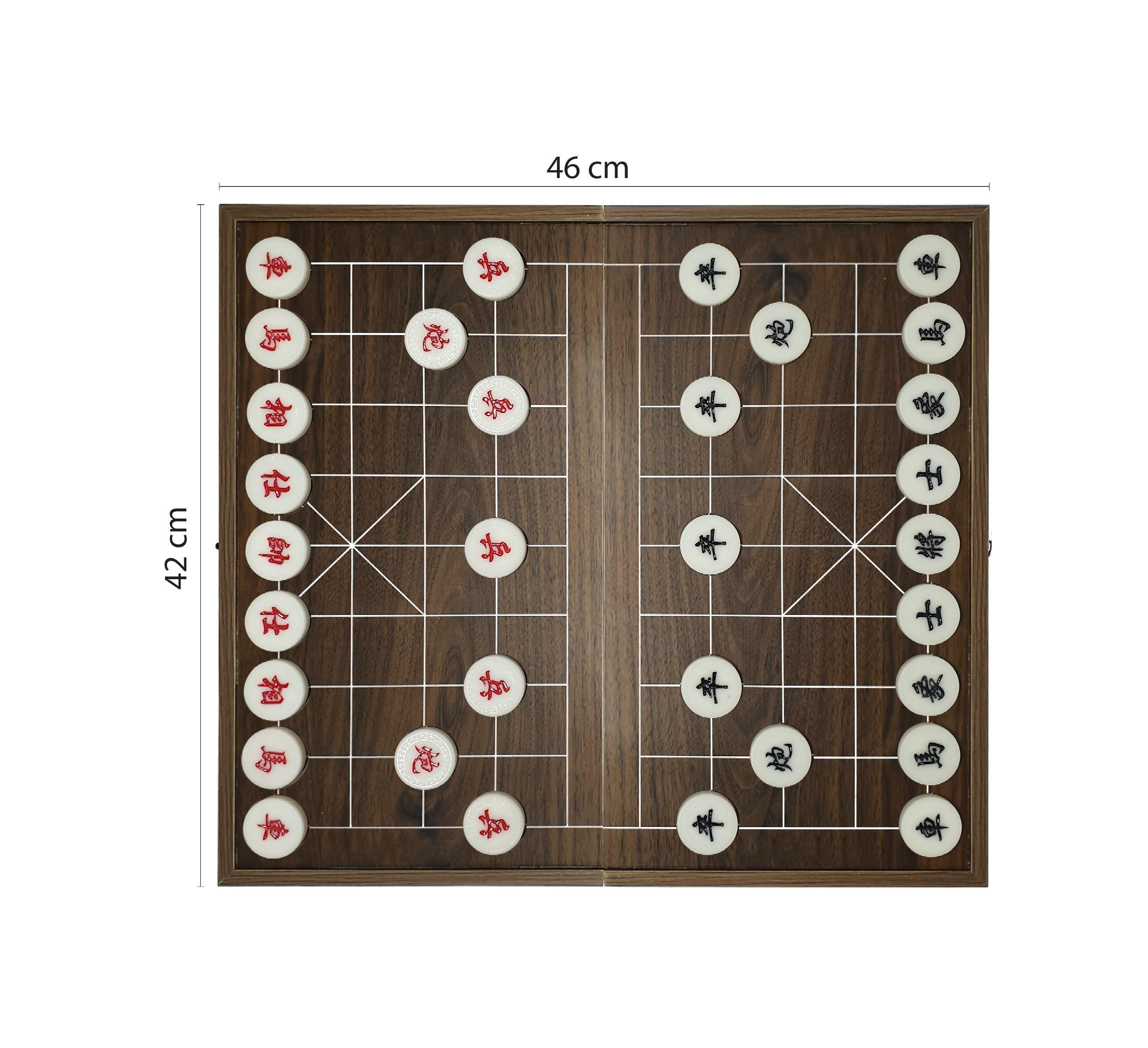 Bộ Đồ Chơi Bàn Cờ Tướng Bằng Gỗ