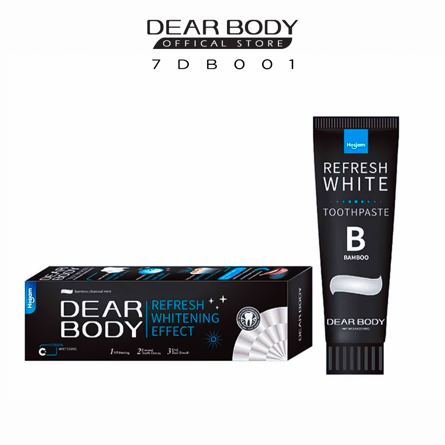 Kem Đánh Răng Dear Body Toothpaste white 100g