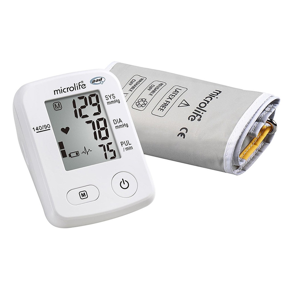 Máy đo huyết áp bắp tay microlife bp a2 classic