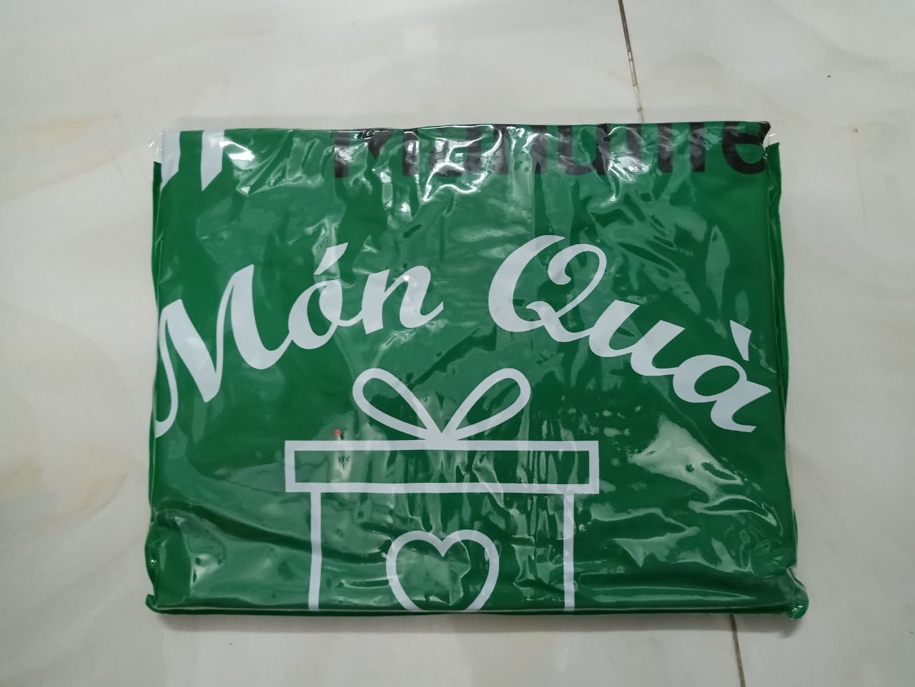 Áo mưa quà tặng Manulife (áo mưa vải nhựa)