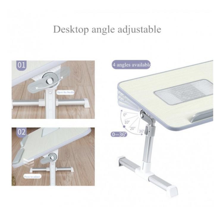 PKTL - Bàn Kê Macbook Đa Dụng - Stand N Type Adjustable Height Table