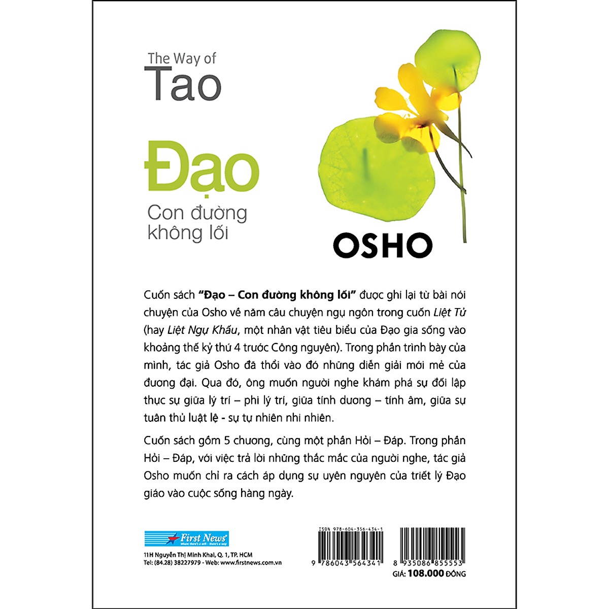Sách - Đạo - Con Đường Không Lối (FN)