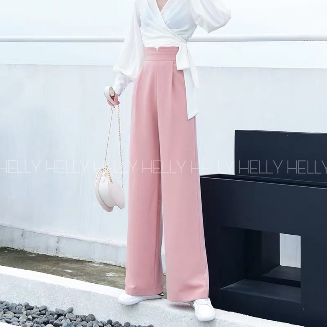 QUẦN ỐNG RỘNG | HELLY SHOP