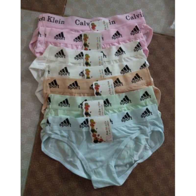 Combo Quần chíp bé.50k 10 quần phom 10-35kg