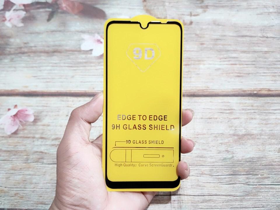 DÁN CƯỜNG LỨC FULL KEO FULL MÀN HÌNH XIAOMI REDMI NOTE 7