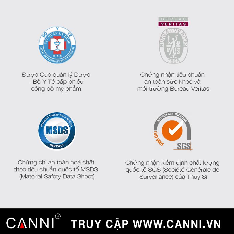 [HCM]CANNI Top Cường Lực 18ml MỚI