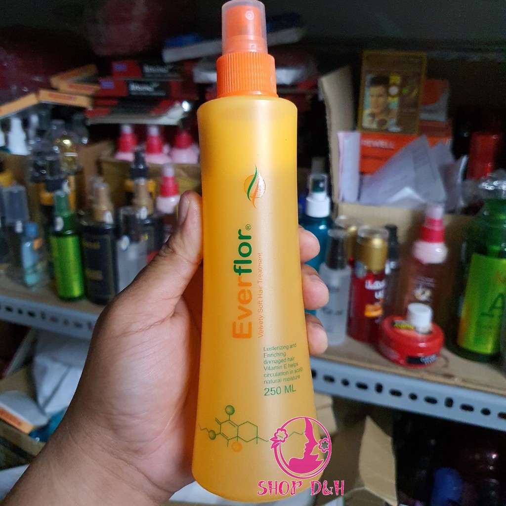Xịt dưỡng tóc everflor 250ml