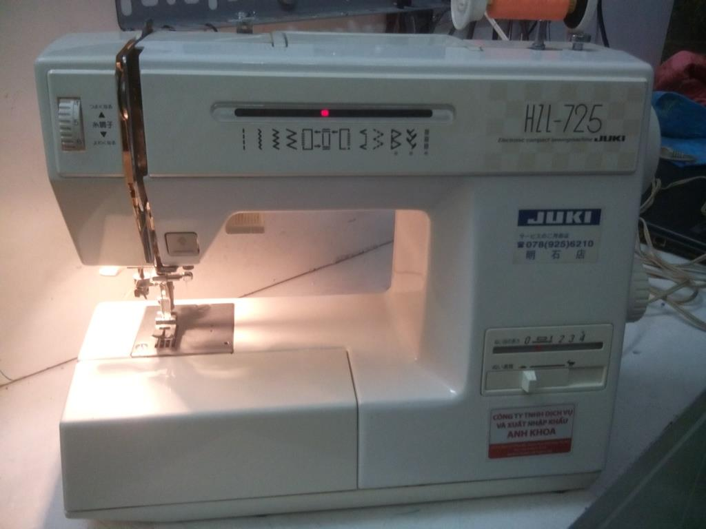 Máy may gia đình nội địa Nhật bản