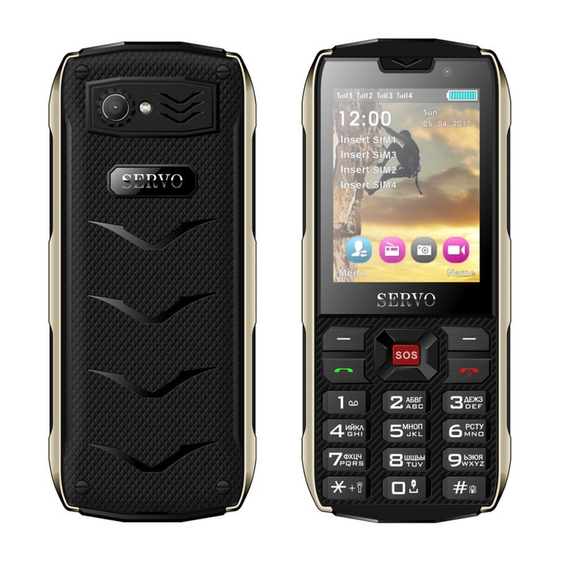 Smart1688 - ĐIỆN THOẠI SERVO 4 SIM 4 SÓNG