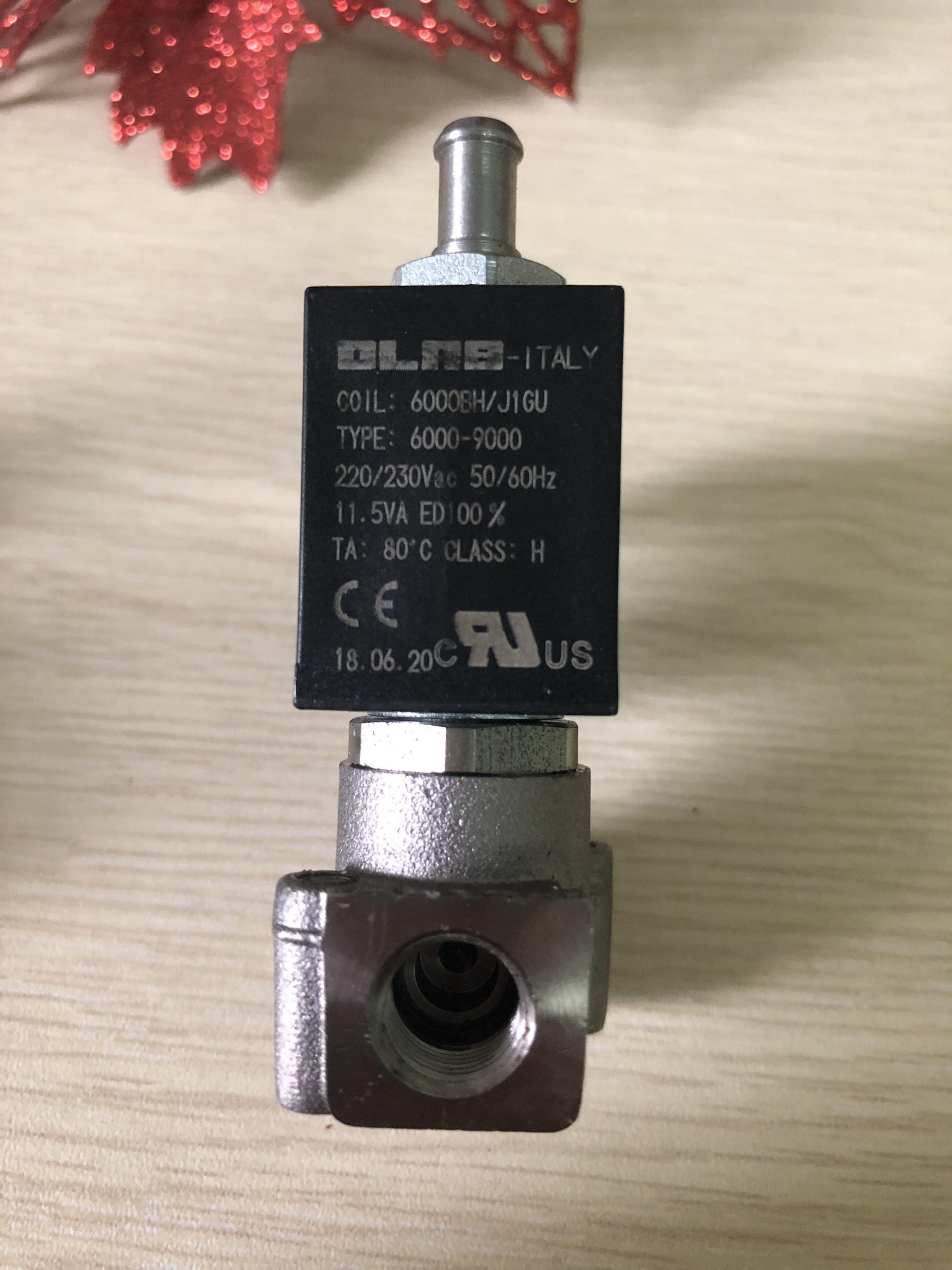 Van điện từ OLAB 2 ngã 3 ngã - van điện từ máy cà phê