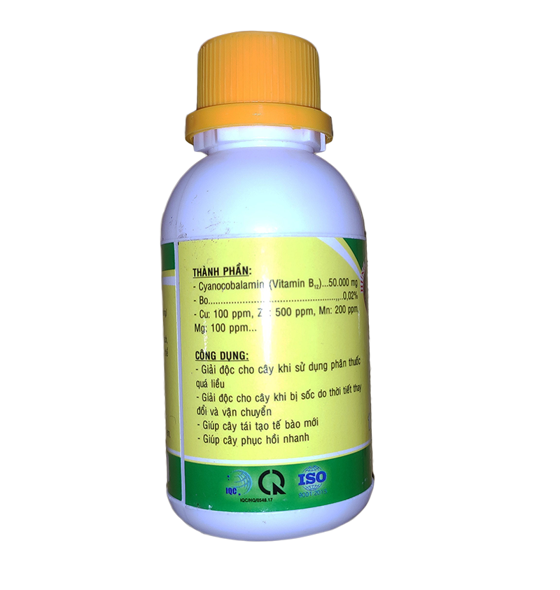Vitamin B12 - Công thức siêu ra rễ, giải độc cây trồng, giải độc phân thuốc cho cây 100ml