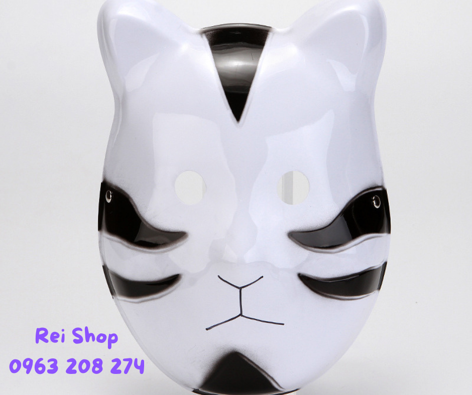 Mặt nạ cáo Anbu Cosplay - Cosplay phim Naruto