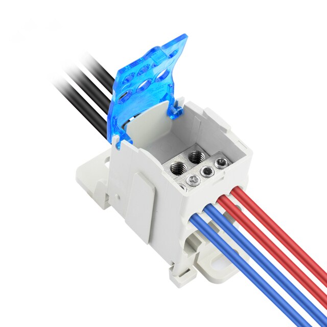 Cầu đấu chia dây điện 80A - 400A UKK