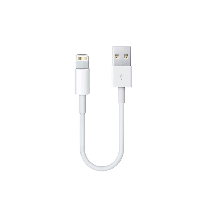 [ 1 dây ] CÁP SẠC IPHONE 5.6.7 kích thước 20CM - 000037