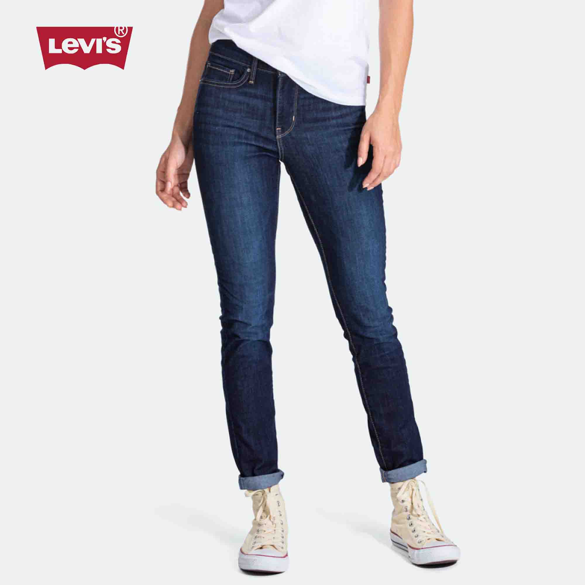 LEVI'S - Quần Jeans Nữ Dài 19626-0222