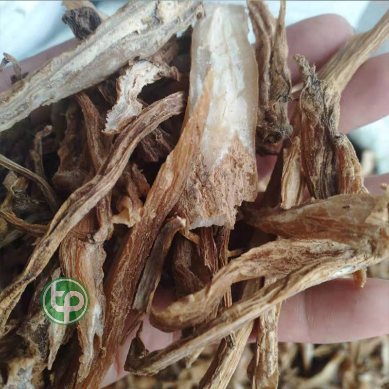 Củ bách bộ sấy khô 100g - Thảo Dược Tấn Phát