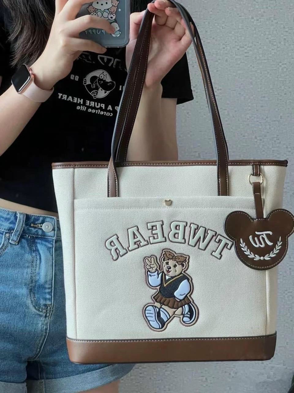 TÚI NỮ TWBEAR WHO QC