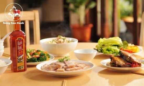 01 chai Nước mắm Nam ngư cá cơm 750ML