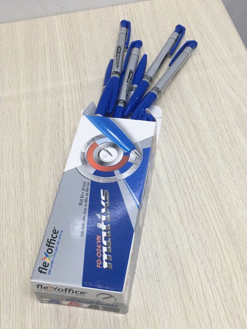 Bút bi Thiên Long FO-024 MATIXS Flexoffice