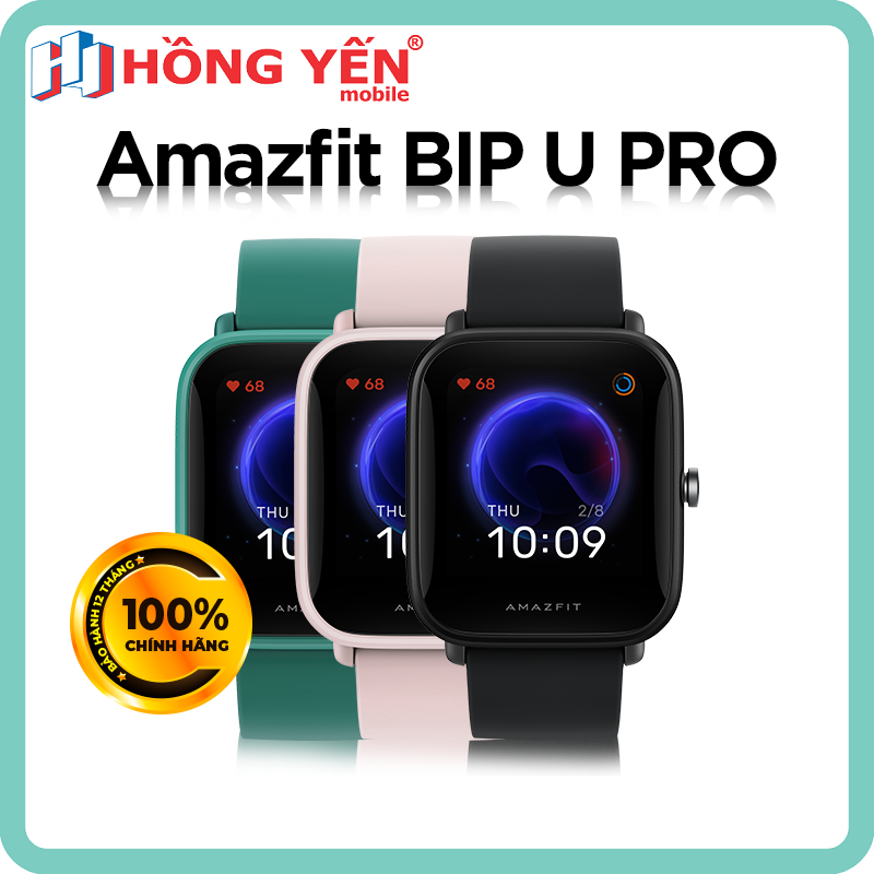 Đồng hồ thông minh Amazfit Bip U Pro Hàng chính hãng Digiworld Bảo hành 12 tháng 1 đổi 1