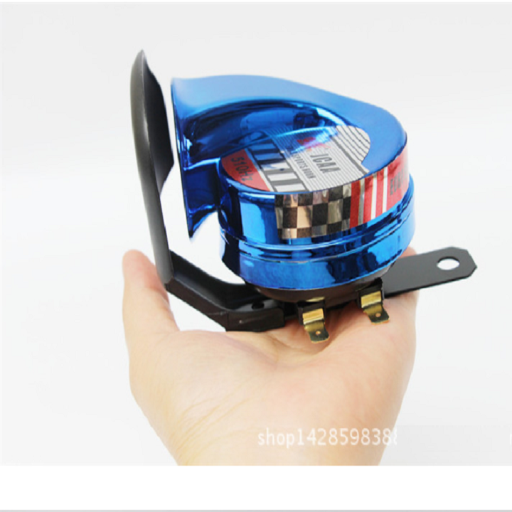 Còi sên 12V-30W lắp xe máy ô tô