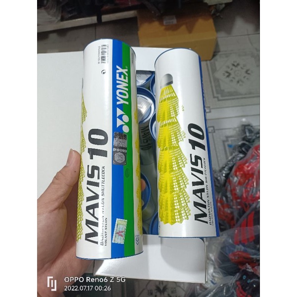 Quả cầu lông nhựa Yonex Mavis 10