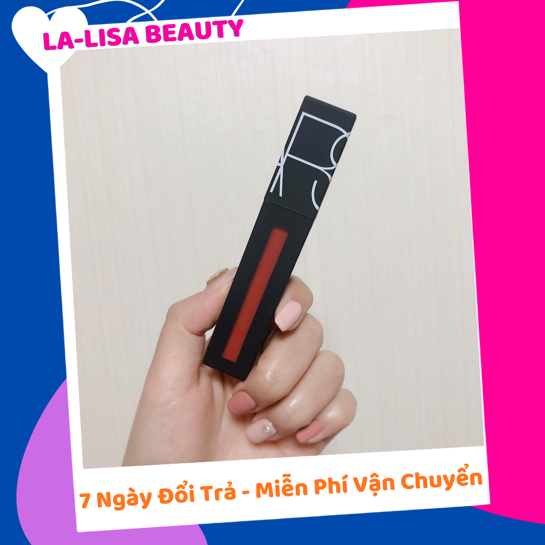 Son Kem Lì Nars cao cấp - Son Nars Powermatte Lip Luster