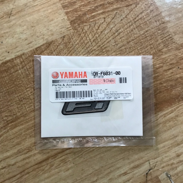 Tem logo chữ Fi các đời ex150 zin chính hãng
