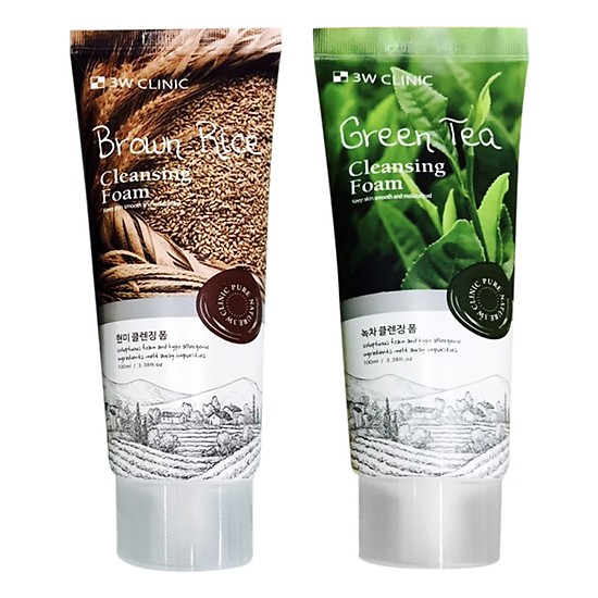 Sữa rửa mặt 3W Clinic Hàn Quốc 100ml