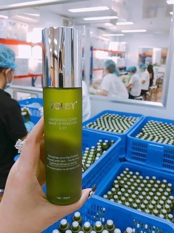 [ FREESHIP MAX ]Nước Hoa Hồng Và Tẩy Trang Zoley 150ml