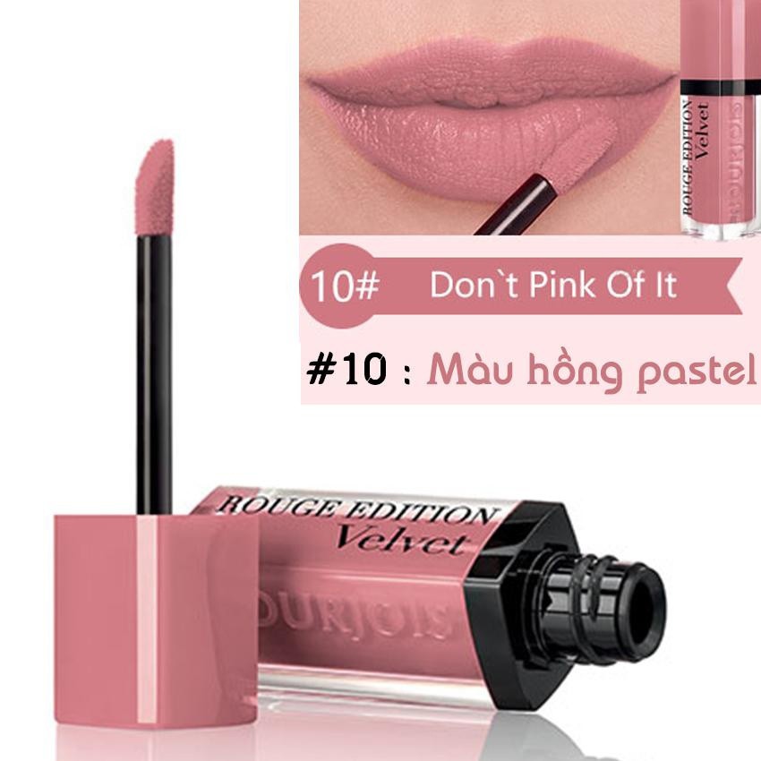 ( Đọc mô tả) THANH LÝ SON BOURJOIS VELVET CŨ GIÁ RẺ
