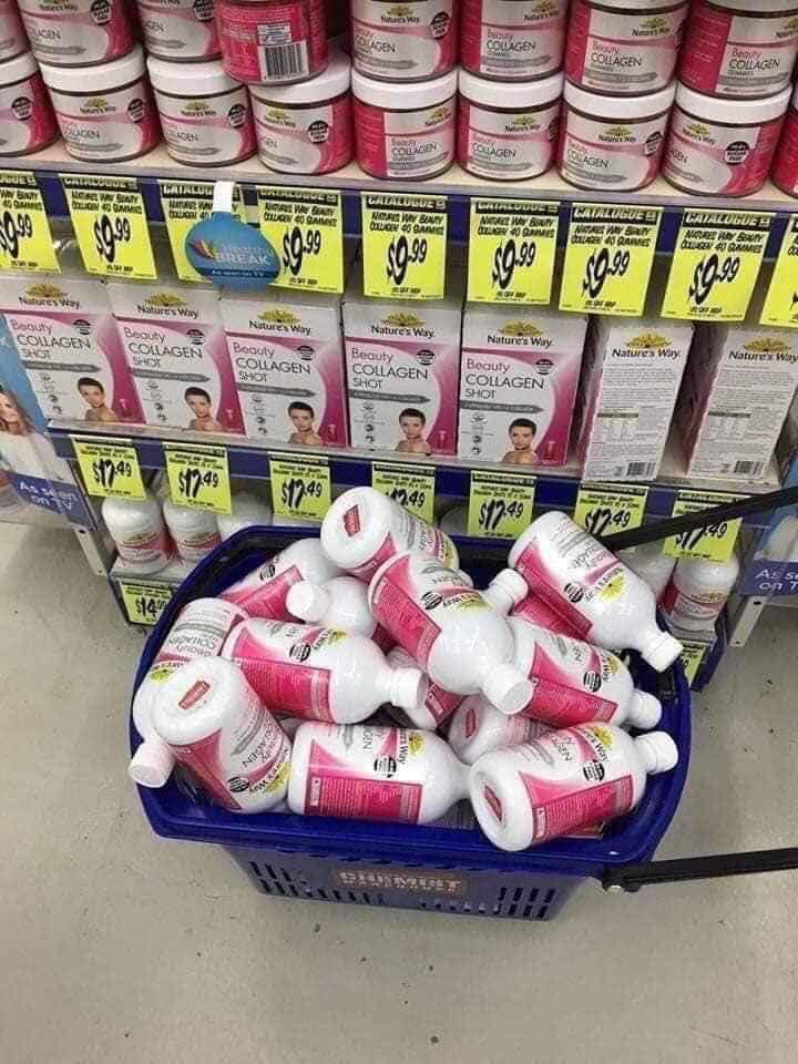 Bổ sung Collagen nước Nature’s Way