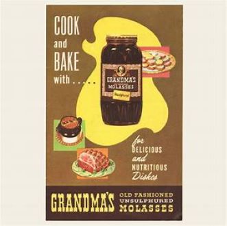 MẬT MÍA GRANDMA'S MOLASSES ORIGINAL 355ML