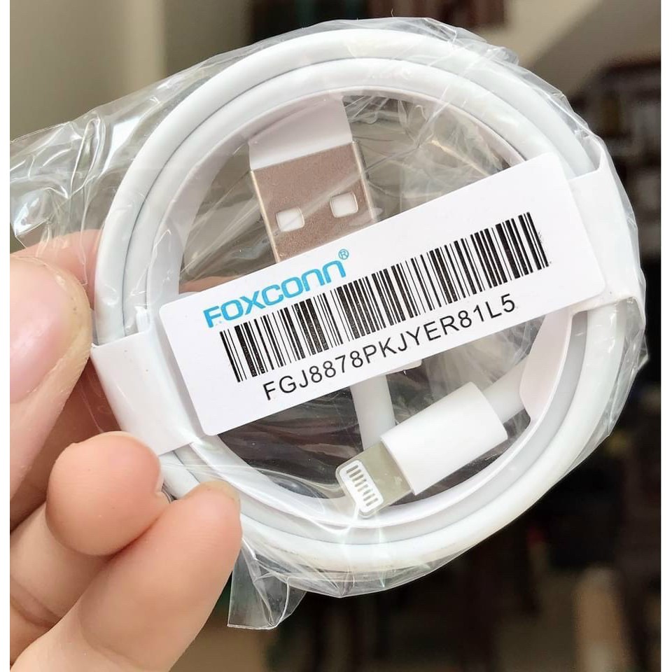 [HCM]Dây sạc iphone - ipad siêu bền - Cáp sạc Lightning