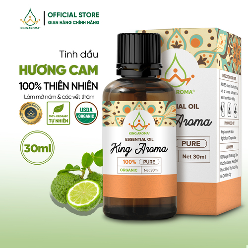Tinh dầu thiên nhiên Cam Hương mẫu thử 30ml/100ml