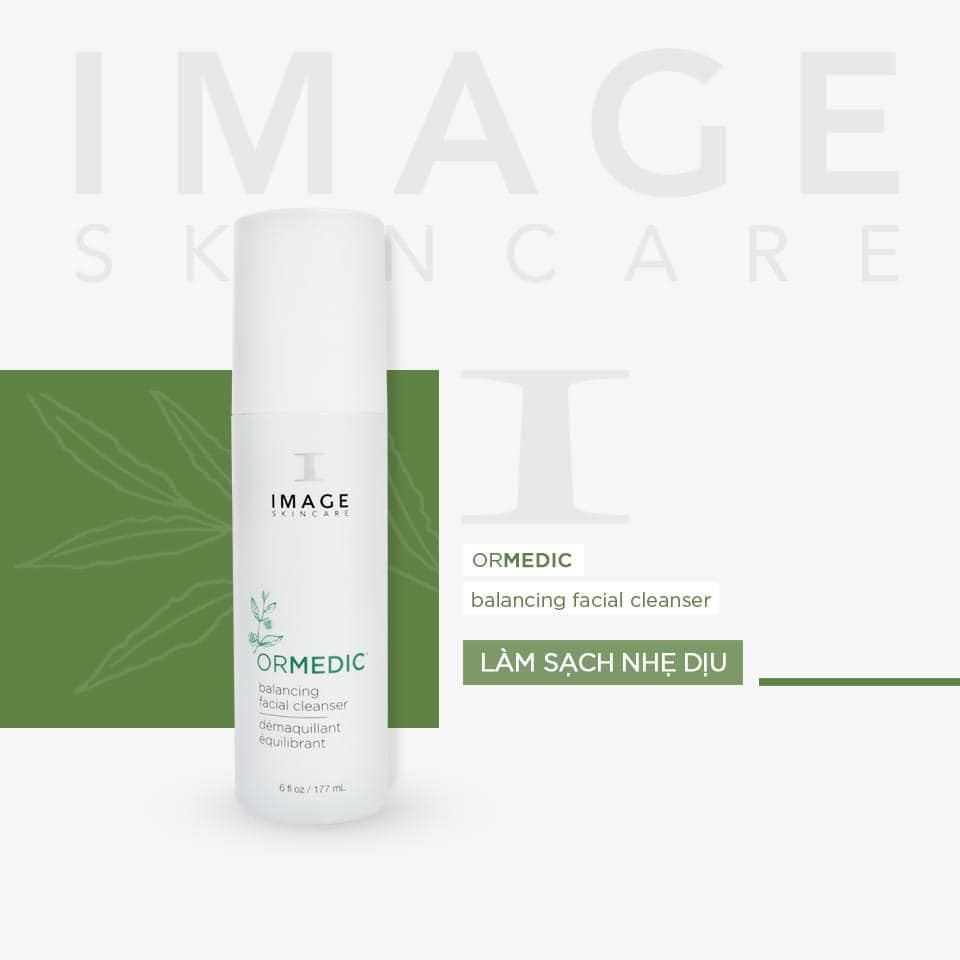 Sữa rửa mặt Image Ormedic Blancing Facial Cleanser 177ml/355ml