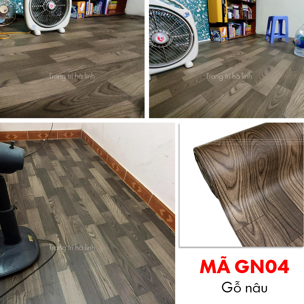Plastic carpet vinyl sheets stickers floor imitation wood grain PVC cheap rough surface like real wood format 1m many painting pattern-decorative ha components