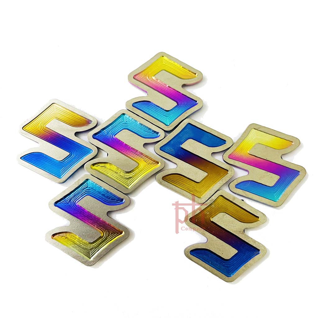 Tem Logo Chữ S SuzuKi-CPN