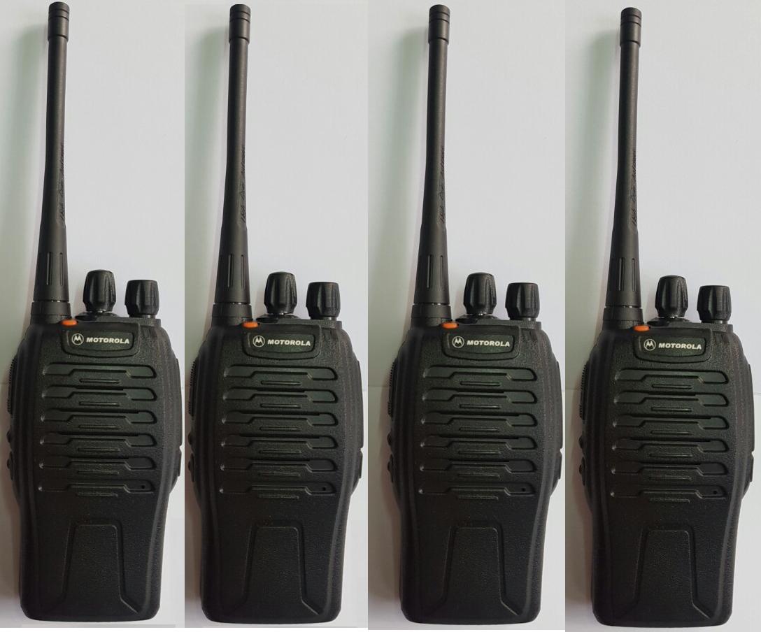 Bộ 4 Máy bộ đàm Motorola GP668 Plus (D)
