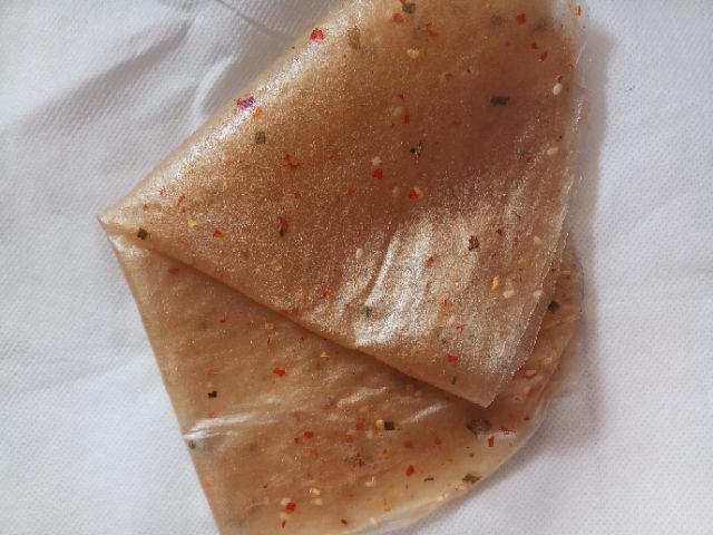 Bánh Tráng Dẻo Me Cay Tây Ninh 500g (Ăn Chay Được)